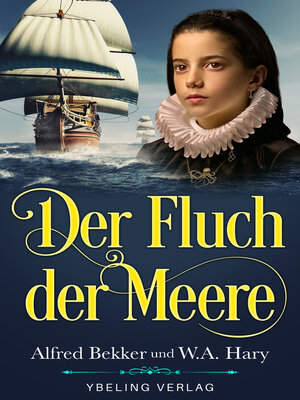 cover image of Der Fluch der Meere. Historischer Liebesroman